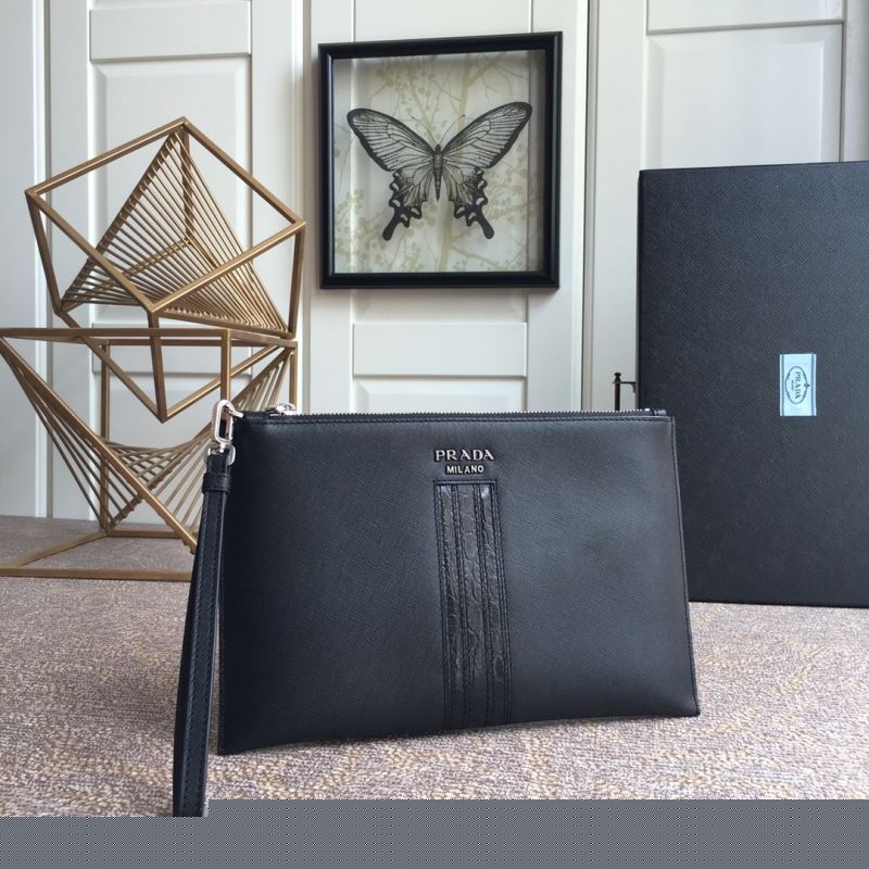 Pra*a clutch bags